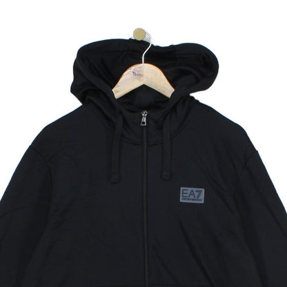 Mens Hoodie Full Zip Logo