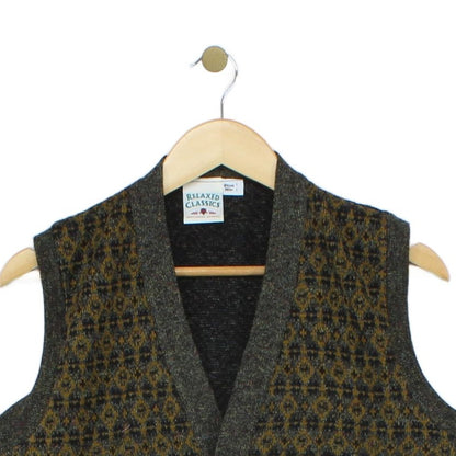 Mens Sweater Vest Jumper Sleeveless