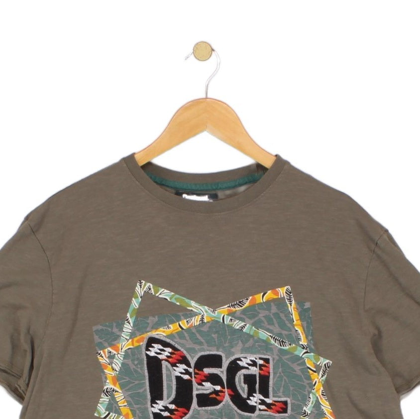 Mens T-Shirt Graphic Short Sleeve