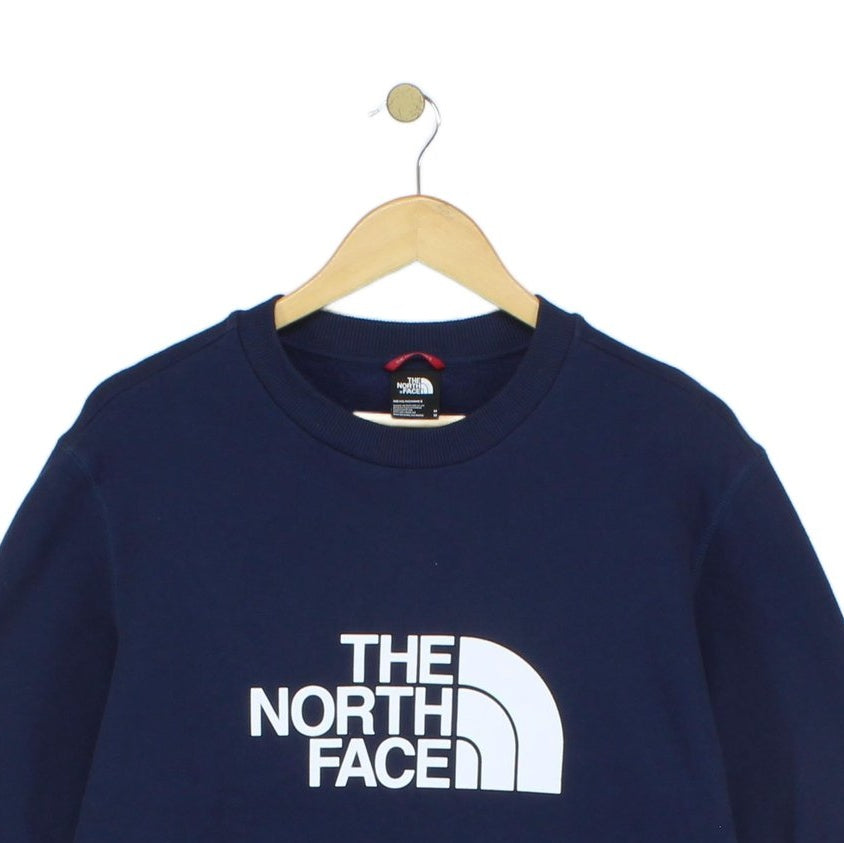 Mens Sweatshirt Outdoor Logo Crew Neck