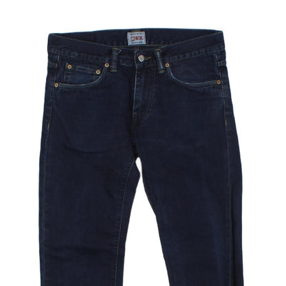 Mens Jeans Slim Fit Denim