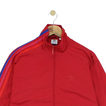 Womens Track Jacket Full Zip Striped