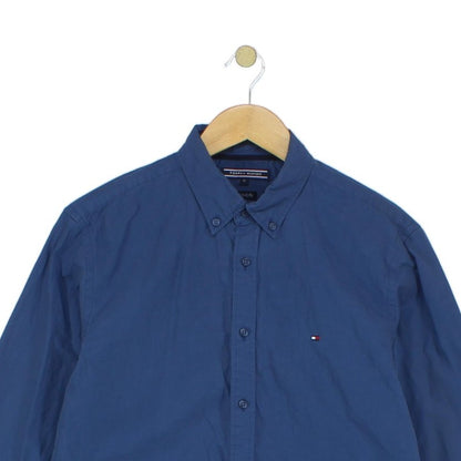 Mens Shirt Button Up Long Sleeve Classic