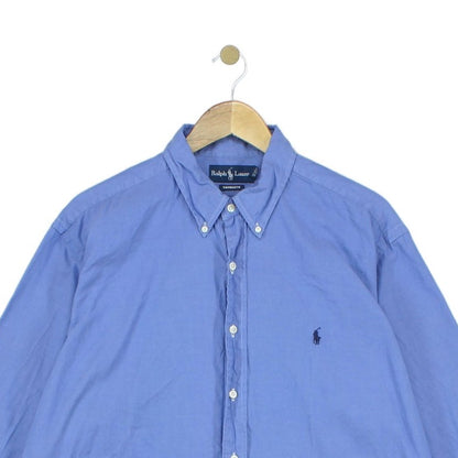 Mens Shirt Long Sleeve Button Down Yarmouth