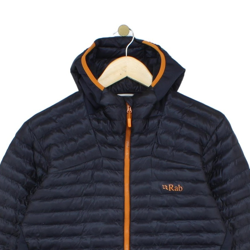 Mens Cirrus Flex 2.0 Quilted Jacket Lightweight Hooded