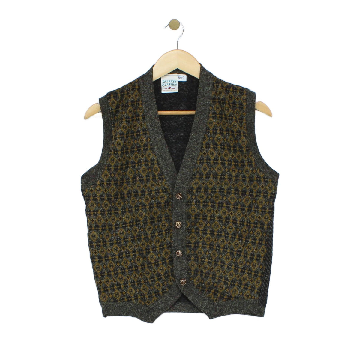 Mens Sweater Vest Jumper Sleeveless