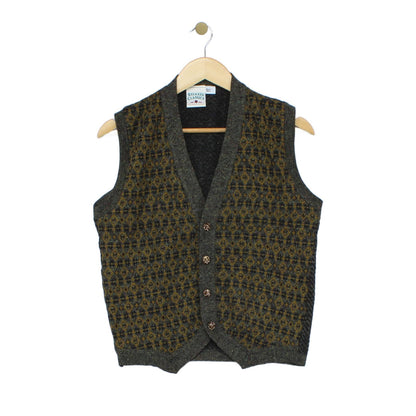 Mens Sweater Vest Jumper Sleeveless