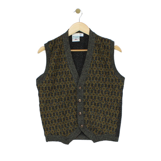 Mens Sweater Vest Jumper Sleeveless