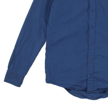 Mens Shirt Button Up Long Sleeve Classic