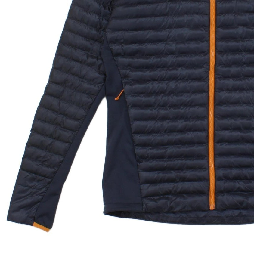Mens Cirrus Flex 2.0 Quilted Jacket Lightweight Hooded