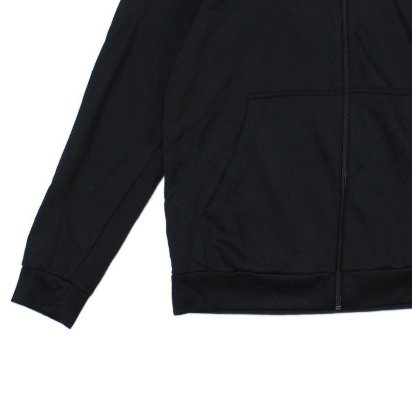 Mens Hoodie Full Zip Logo