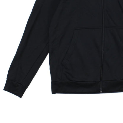 Mens Hoodie Full Zip Logo