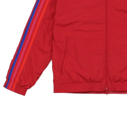 Womens Track Jacket Full Zip Striped