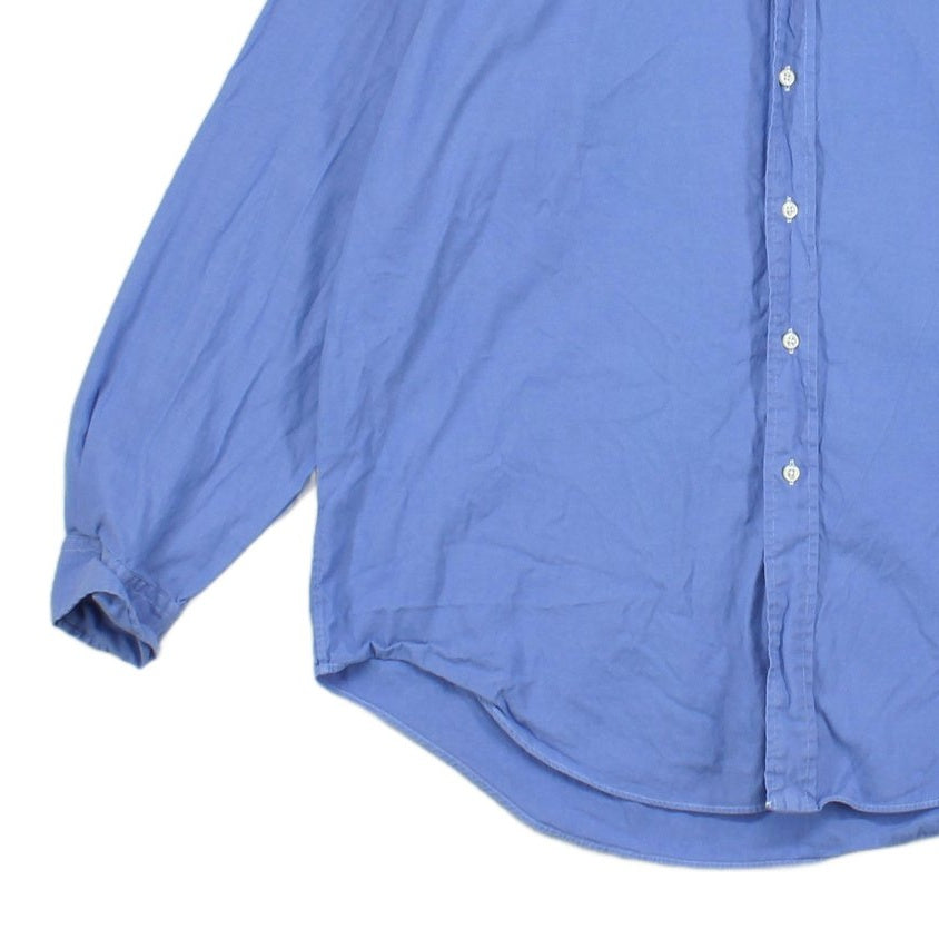 Mens Shirt Long Sleeve Button Down Yarmouth