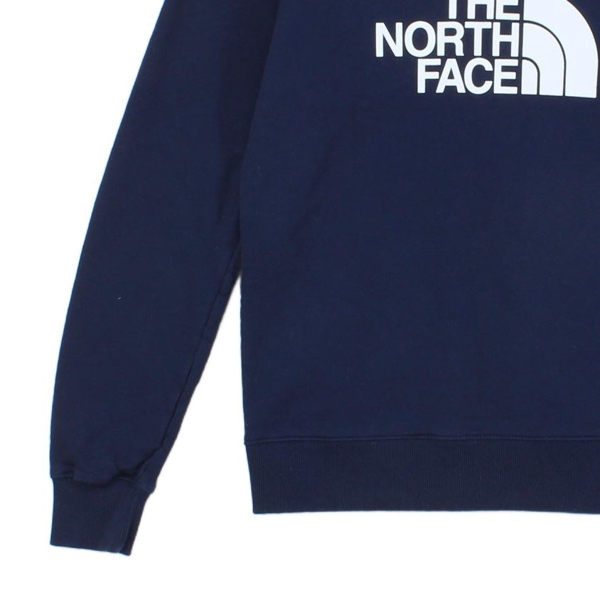 Mens Sweatshirt Outdoor Logo Crew Neck