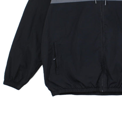 Mens Track Jacket Hooded Full Zip