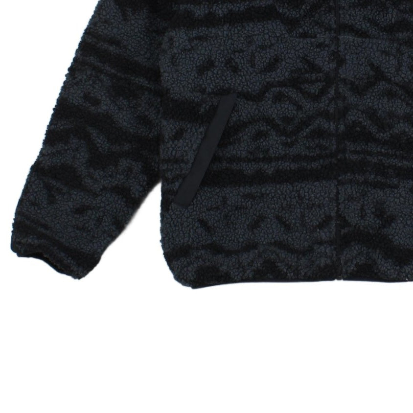 Mens Fleece Jacket Casual Outerwear Camo