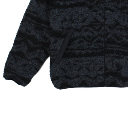 Mens Fleece Jacket Casual Outerwear Camo