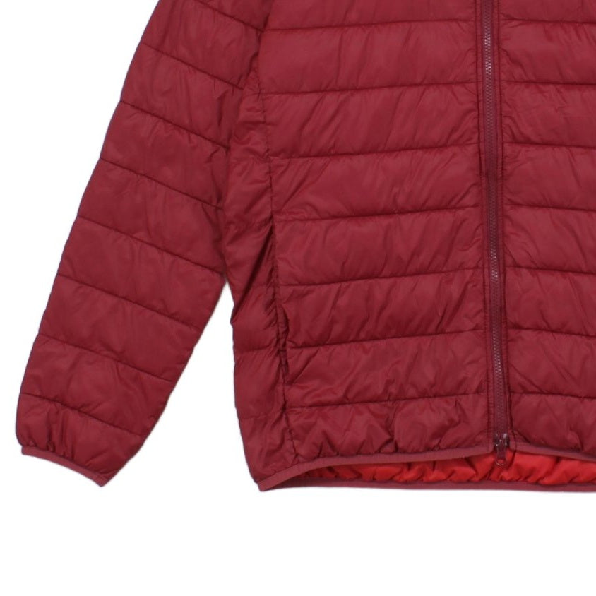 Mens Quilted Jacket Lightweight Outdoor Fibredown