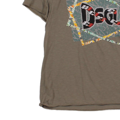 Mens T-Shirt Graphic Short Sleeve