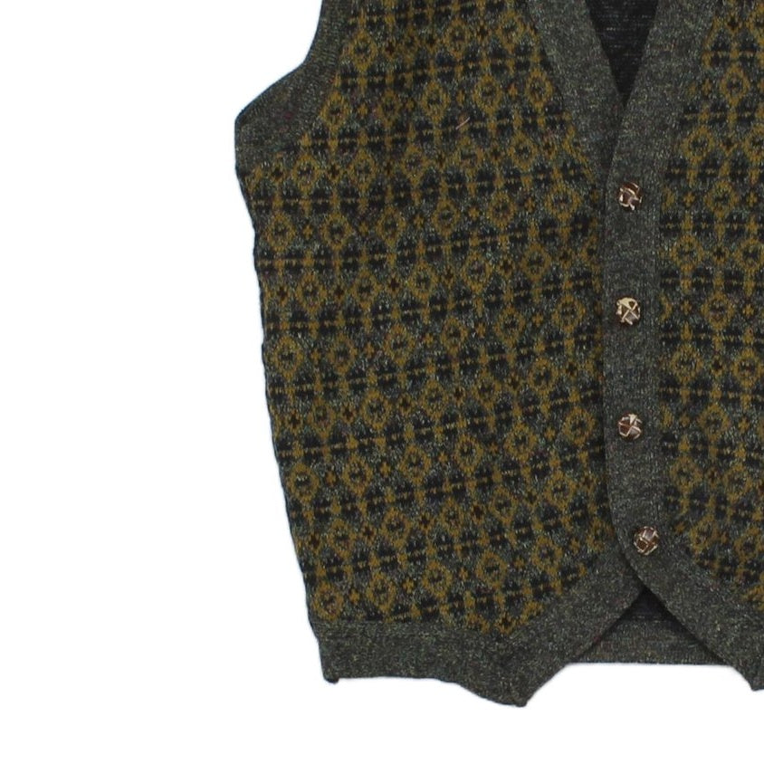 Mens Sweater Vest Jumper Sleeveless