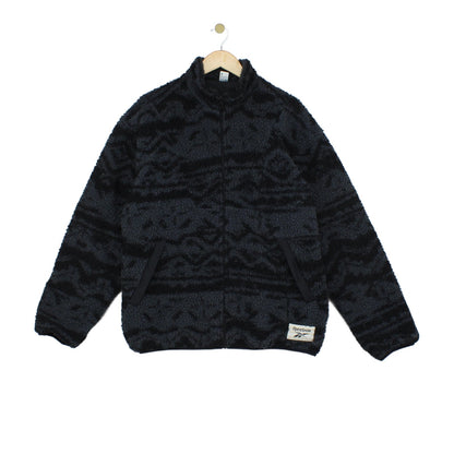 Mens Fleece Jacket Casual Outerwear Camo