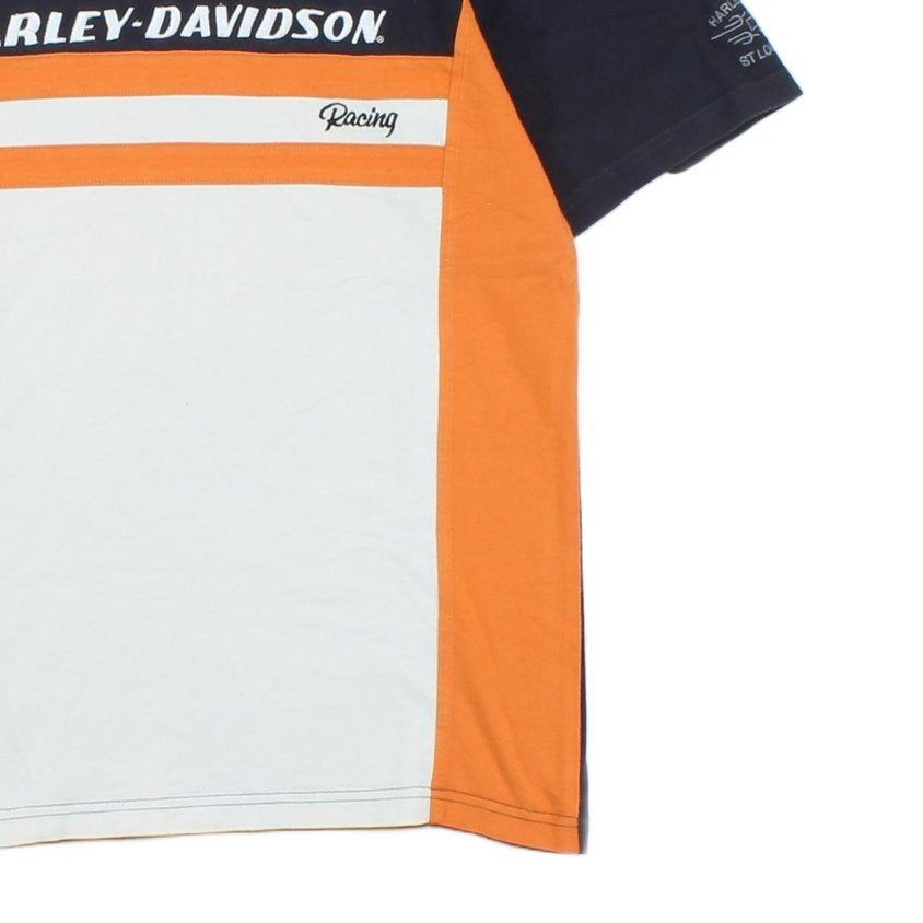 Mens T-Shirt Motorcycle Logo