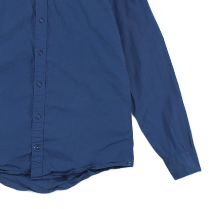 Mens Shirt Button Up Long Sleeve Classic