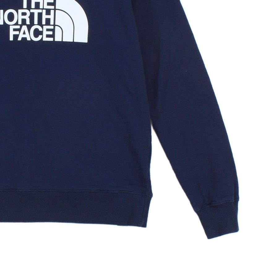 Mens Sweatshirt Outdoor Logo Crew Neck