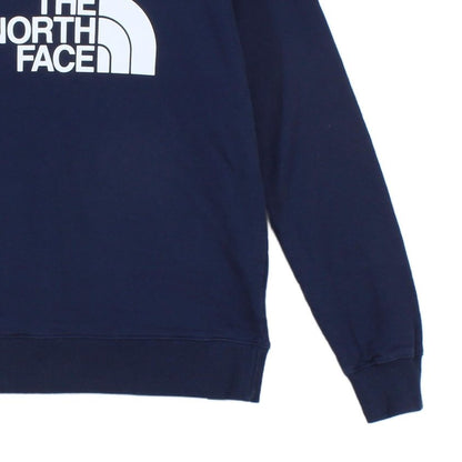 Mens Sweatshirt Outdoor Logo Crew Neck