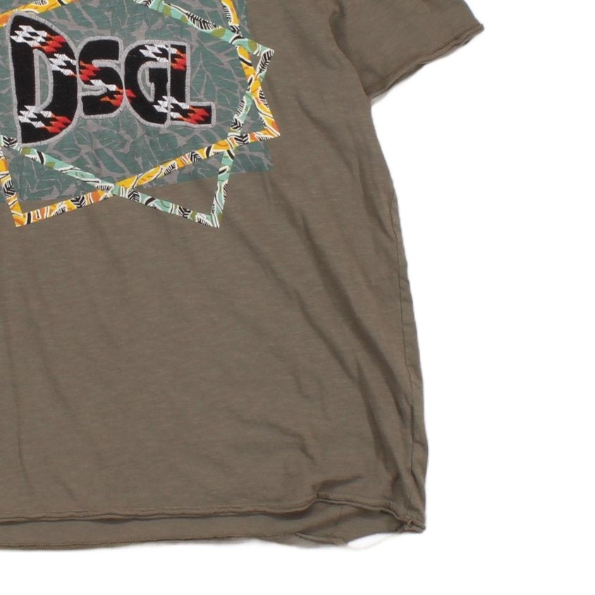 Mens T-Shirt Graphic Short Sleeve