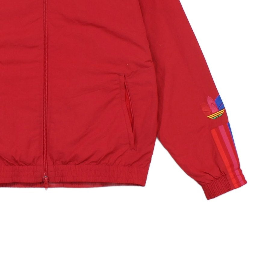 Womens Track Jacket Full Zip Striped