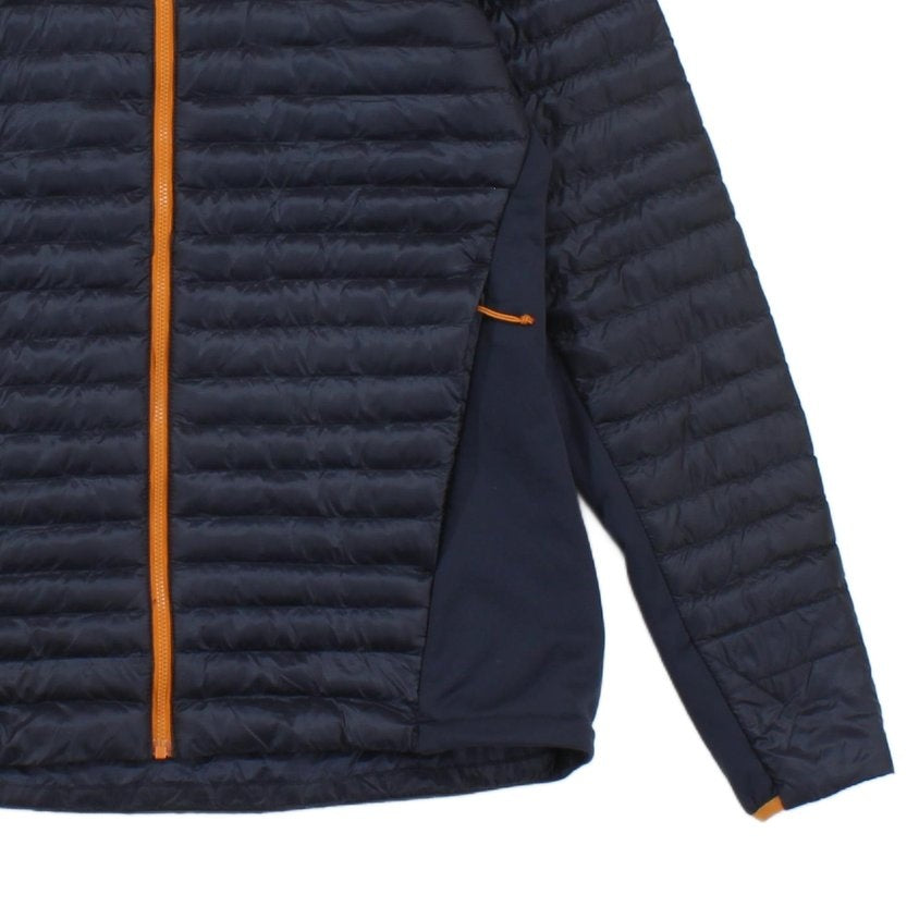 Mens Cirrus Flex 2.0 Quilted Jacket Lightweight Hooded