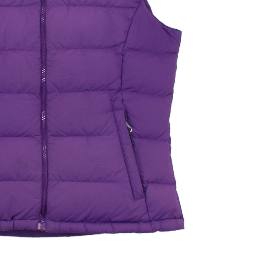 Womens 700 Down Bodywarmer Puffer Outdoor Sleeveless