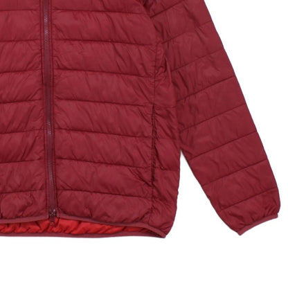 Mens Quilted Jacket Lightweight Outdoor Fibredown