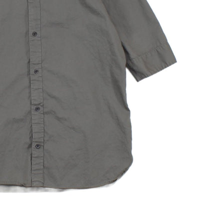 Mens Shirt Button Up Collared Short Sleeve