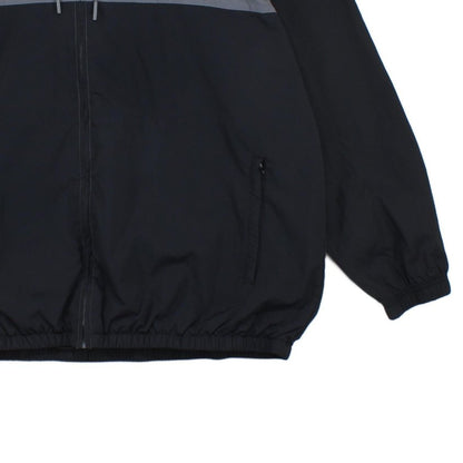 Mens Track Jacket Hooded Full Zip
