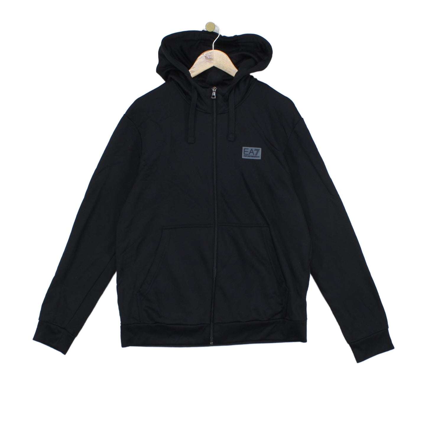 Mens Hoodie Full Zip Logo