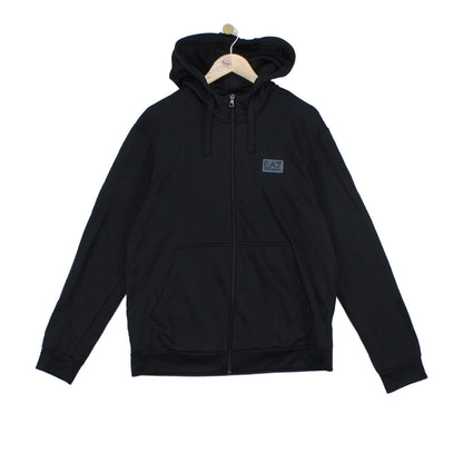 Mens Hoodie Full Zip Logo