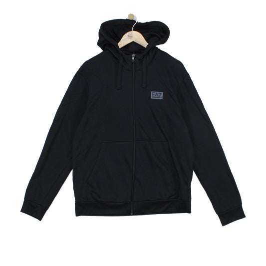 Mens Hoodie Full Zip Logo
