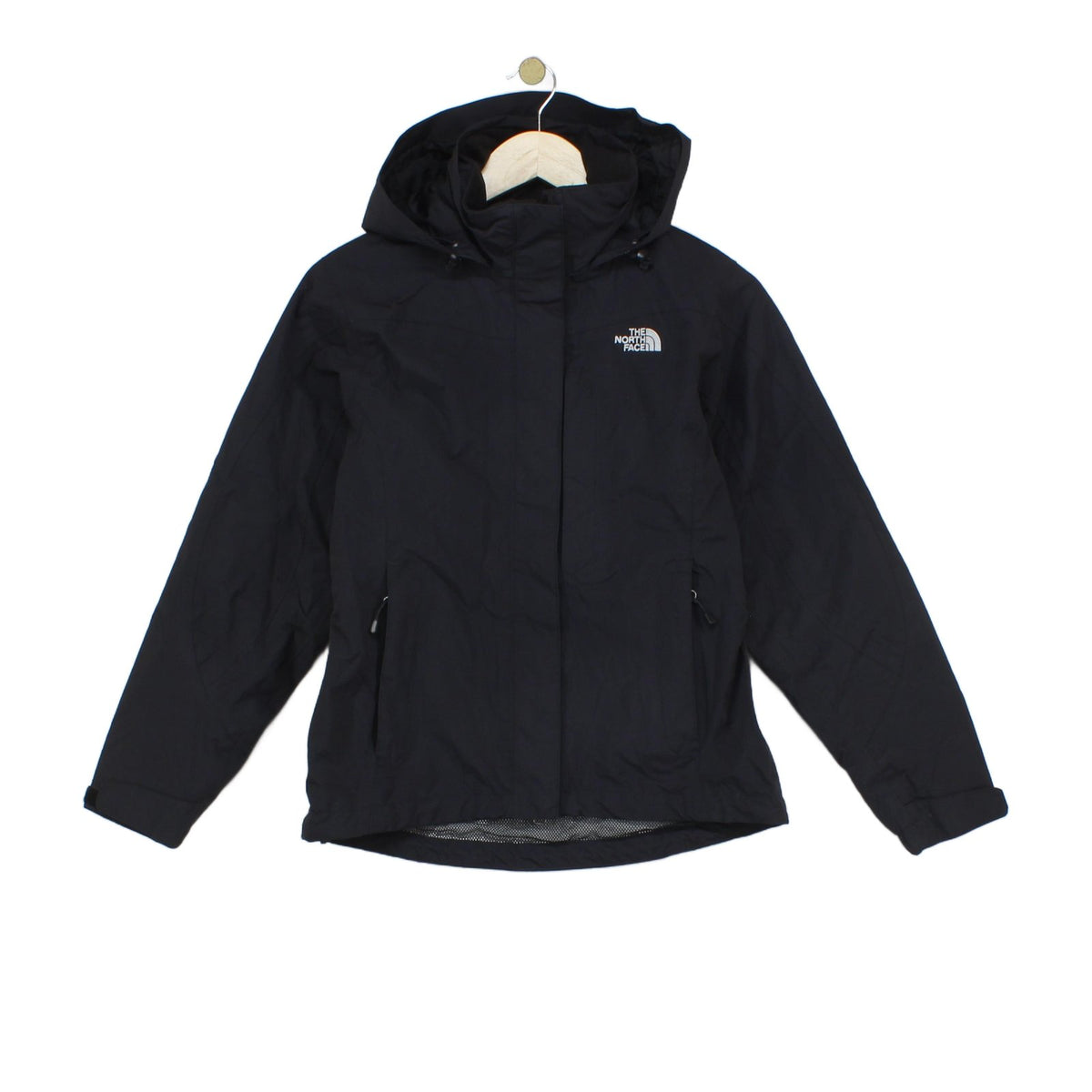 Womens Hyvent Waterproof Jacket Hooded Full Zip