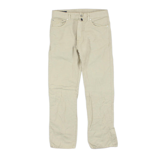 Mens Chino Trousers Zip Fly Regular Fit