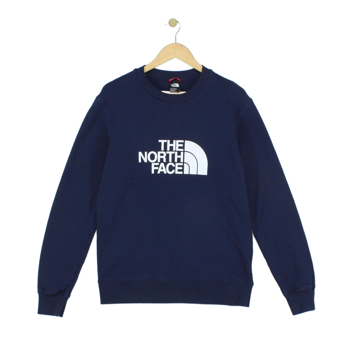 Mens Sweatshirt Outdoor Logo Crew Neck