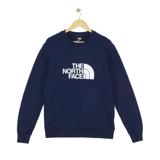 Mens Sweatshirt Outdoor Logo Crew Neck