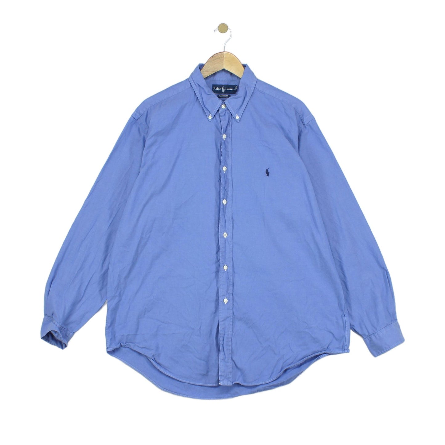 Mens Shirt Long Sleeve Button Down Yarmouth