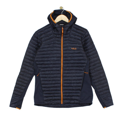 Mens Cirrus Flex 2.0 Quilted Jacket Lightweight Hooded