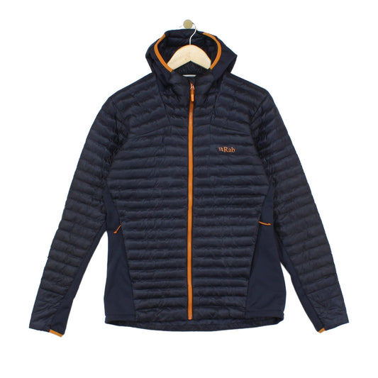 Mens Cirrus Flex 2.0 Quilted Jacket Lightweight Hooded