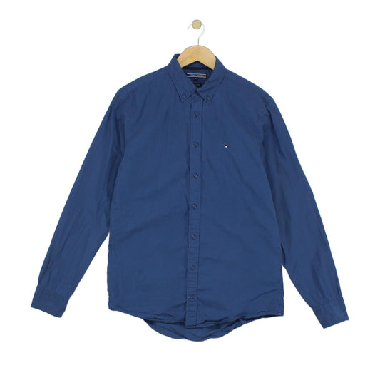 Mens Shirt Button Up Long Sleeve Classic