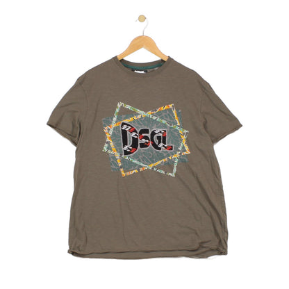 Mens T-Shirt Graphic Short Sleeve