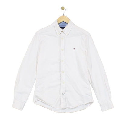 Mens Striped Shirt Custom Fit Classic Long Sleeve
